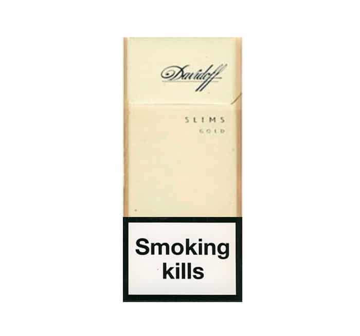 Cigarettes online - Order Davidoff Gold - Quick Cigarette Delivery