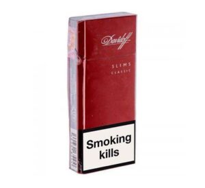 Davidoff Classic Slims | Sleek Luxury Smoke | Order Now | Cigarettesclub