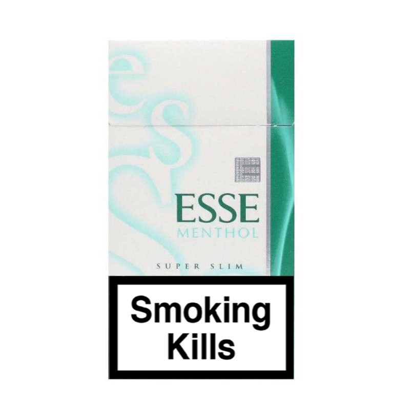 Buy Esse Menthol SuperSlims cigarettes online | Cigarettesclub.com