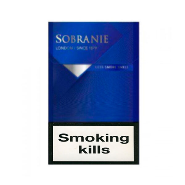 Sobranie Cocktail Cigarette | Special Blend | Delivery 24/7