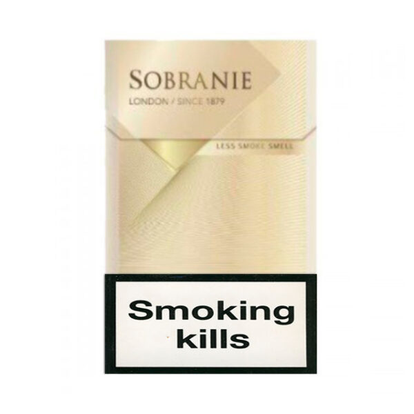 Sobranie Cocktail Cigarette | Special Blend | Delivery 24/7