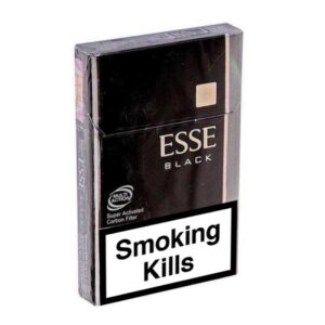 Esse Black Cigarettes Online | Clean Smoke | Delivery 24/7