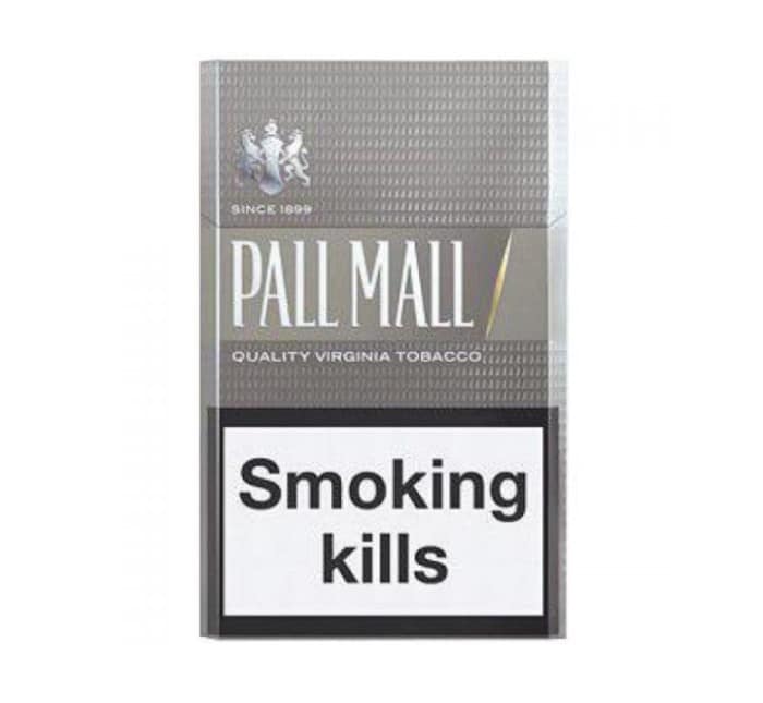 PallMall KS Silver at best prices with high quality - Cigarettesclub