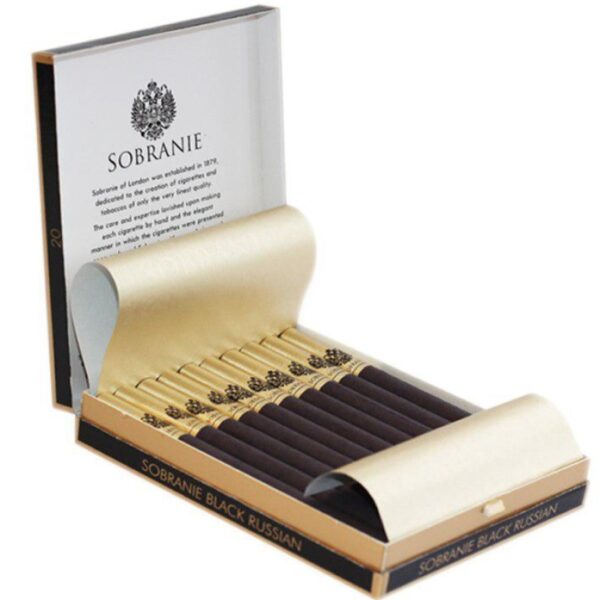 Sobranie Black Russian | Epitome of Luxury | Online Order