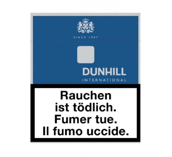 Dunhill Switch Cigarettes Relaxing Smoke Order Now