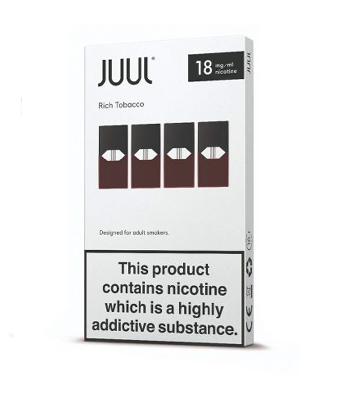 Cucumber JUUL Pods Refreshing Flavor